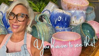 GLAZE KILN OPENING! New Glaze Combos | Before and After’s Pics | AMACO, COYOTE & MAYCO HD 1080p