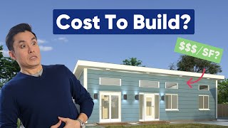 How Much $ To Build A Garden Suite Or ADU? | Cost Per Square Foot | ADU Soft Costs and Hard Costs screenshot 5