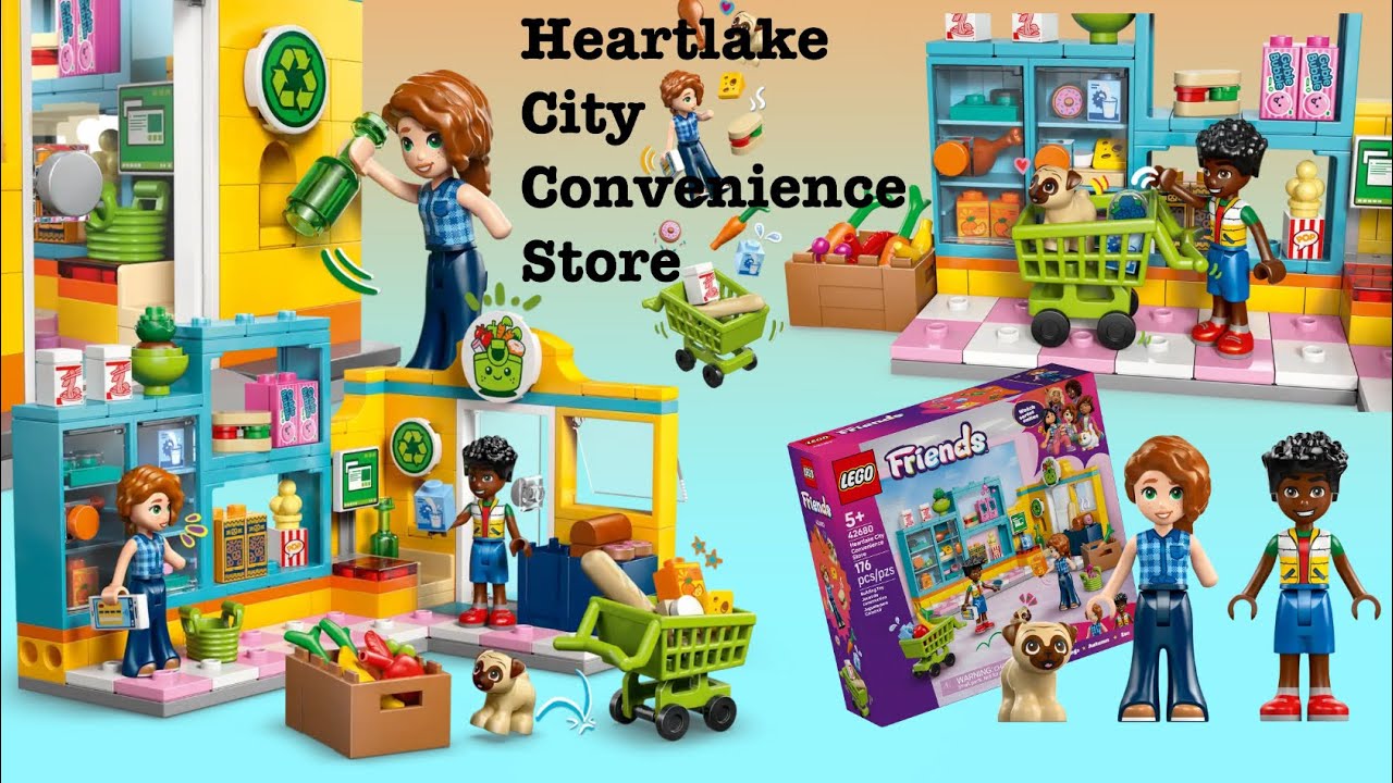 Магазин Lego Friends в Хартлейк-Сити | Lego Friends 2026