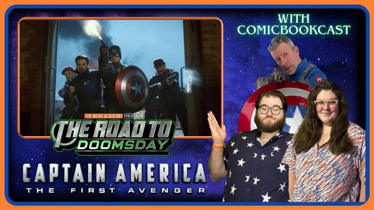 CAPTAIN AMERICA: THE FIRST AVENGER | The Road To Doomsday Episode 5 ...