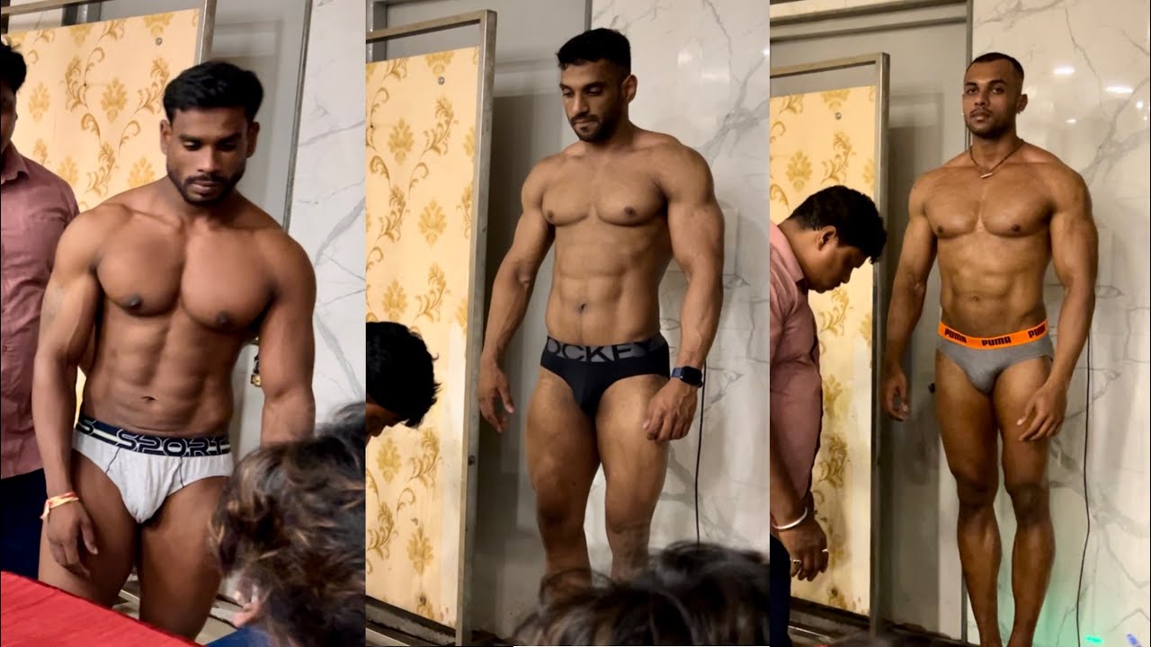 Backstage bodybuilders NEW EXCLUSIVE 🔥