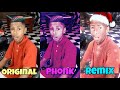 Jingle Bells - Brazilian kid Original vs Phonk vs Remix All Version