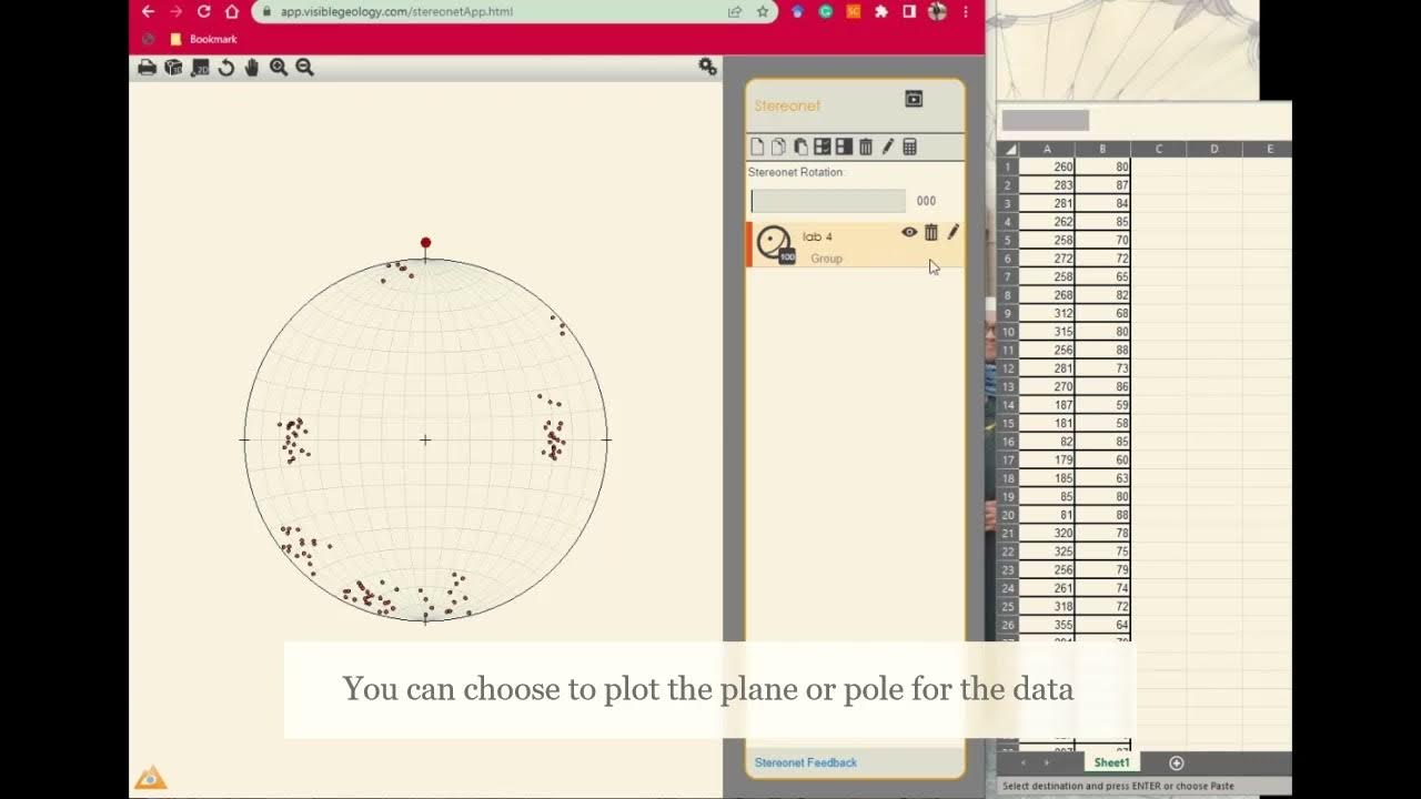 How to use Visible Geology apps for analysis YouTube