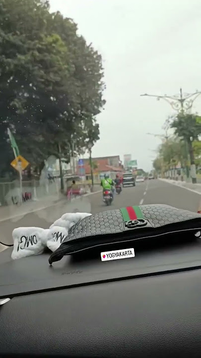 Naik mobil muter Jogja #shorts