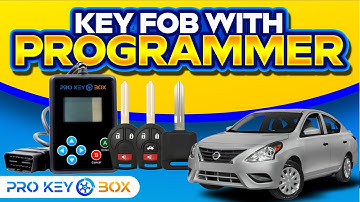 How To Easily Program Your 2007-2016 Nissan Versa Key Fob: Step-by-Step Guide DIY | ProKeyBox.com