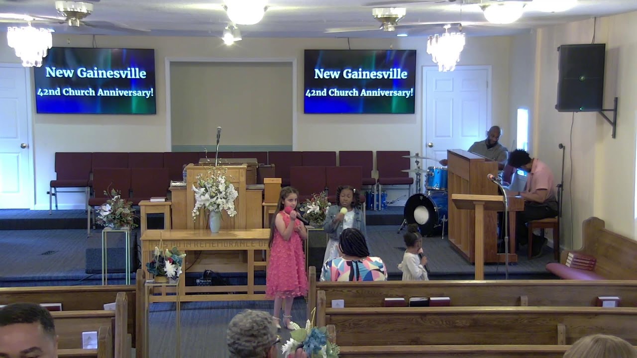 Sabbath Worship, New Gainesville SDA Church - YouTube