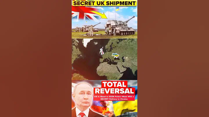 UK Is About to RUIN Putin's Week With a SECRET Delivery to Ukraine. the news report by ABC News,