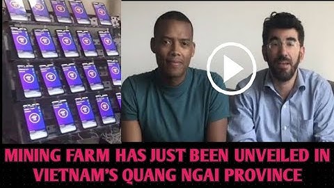 Mining Farm Has Just been Unveiled in Vietnam’s Quang Ngai Province #pinetwork Pi Network Update #pi
