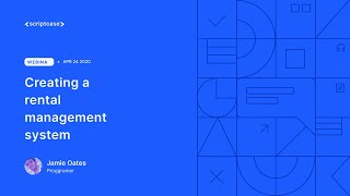 Scriptcase - Creating a rental management system 1/3 screenshot 2