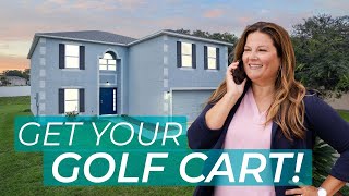 Explore the Best of Downtown Living With Your Own Golf Cart District Home!