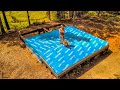 It's Ugly Now, But That's About to Change | Underground Off Grid Cabin with Insulated Floor