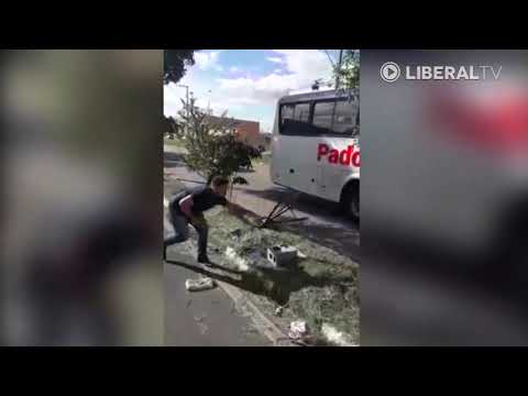 Vice-prefeito de Sumaré faz vídeo quebrando radar móvel