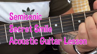 Semisonic-Secret Smile-Acoustic Guitar Lesson