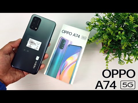 Oppo A74 5G Unboxing and Full Review 