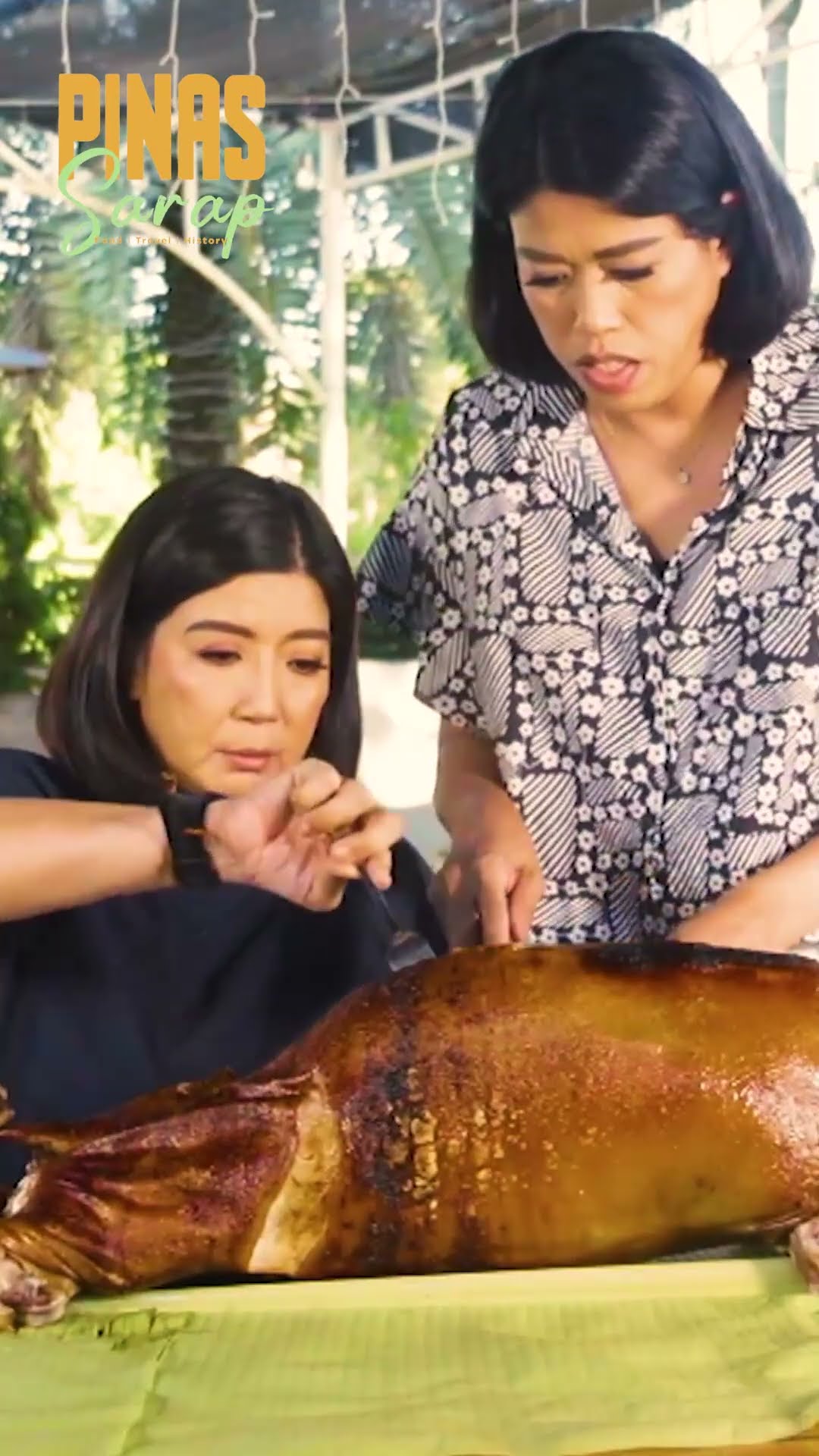 Ano nga bang meron sa lechon ng mga taga-San Luis, Pampanga? #shorts | Pinas Sarap