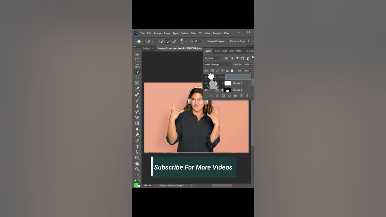 Transform White to Black Editing Tutorial shorts 