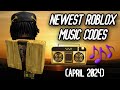 Roblox music codesids april 2024 working roblox id