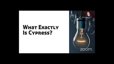 Cypress: Where Automated Web UI Testing Isn’t Just for QA Anymore with Justin James