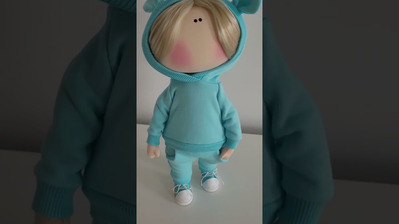handmade Tilda doll🩵👉🏻 