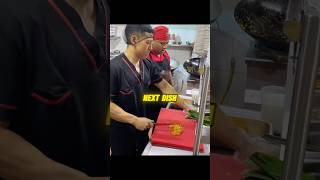 When your chef only likes salty food😂