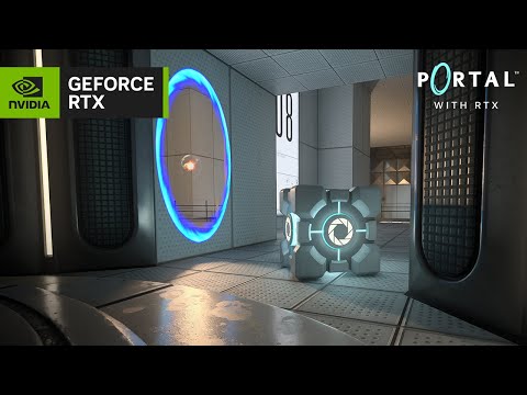 Portal with RTX (видео)