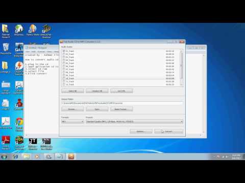 How To Convert CD Audio To .mp3 File