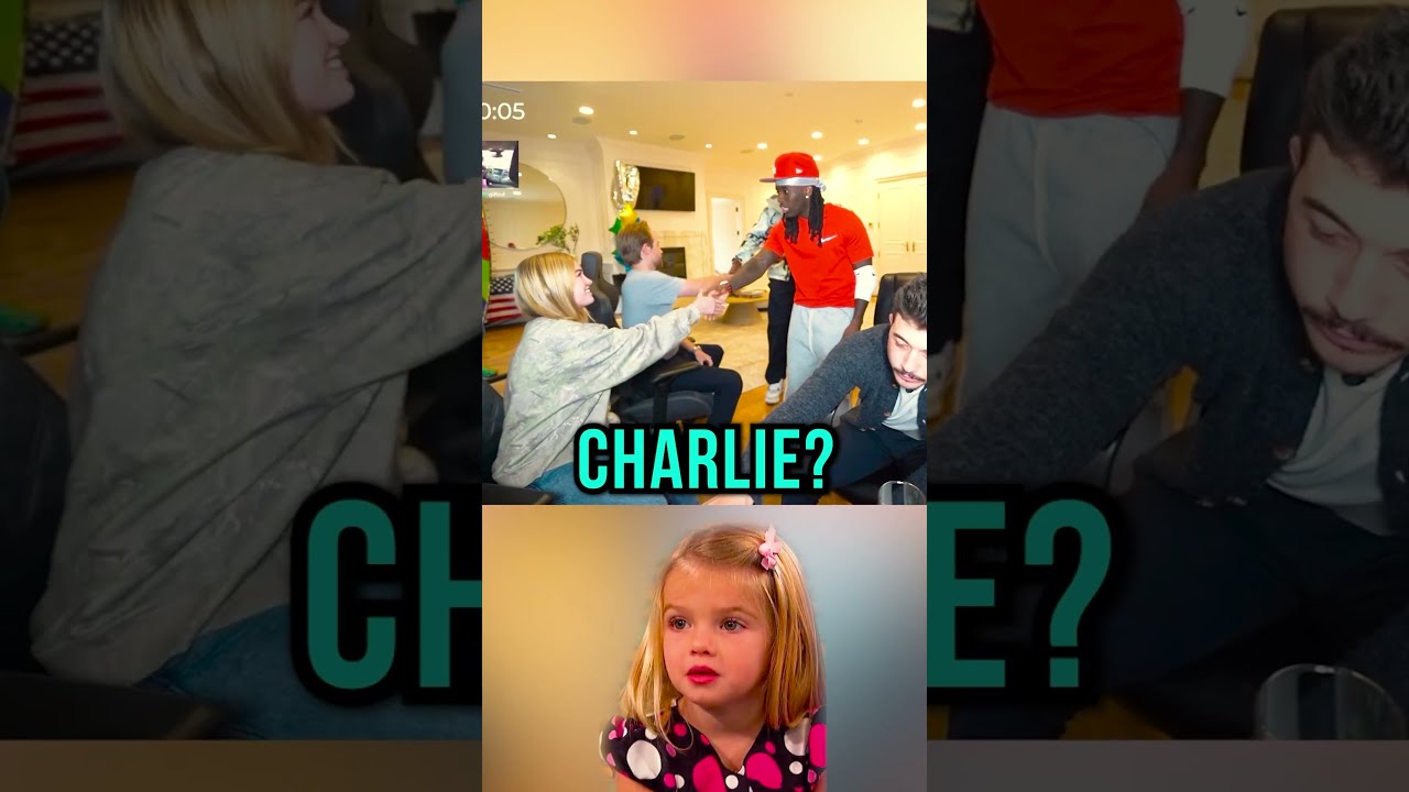 Kai Cenat Was Shocked When the Good Luck Charlie Cast Showed Up 😭