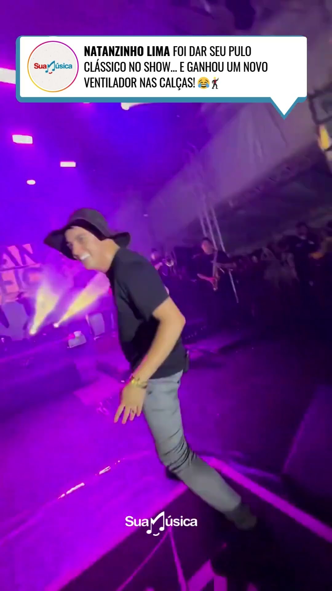 Deu ruim pro fi do fiote, nem a calça resistiu a energia ??  #natanzinholima #arrocha #no12