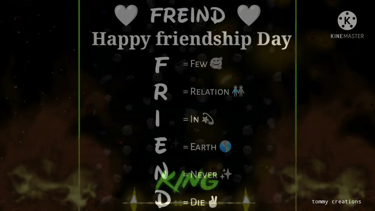 🤩Friend🤎 full meaning video🥰/ Happy friendship day 👑/ whatsapp status💕