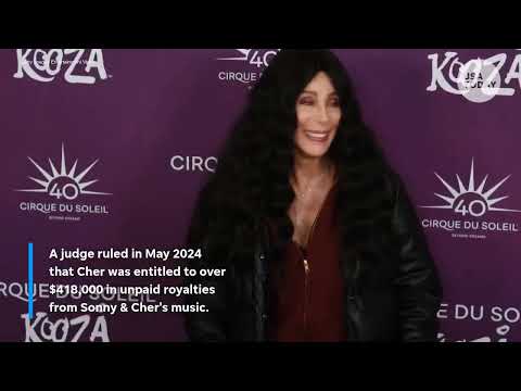 Cher faces $1M in legal fees after Mary Bono royalties lawsuit