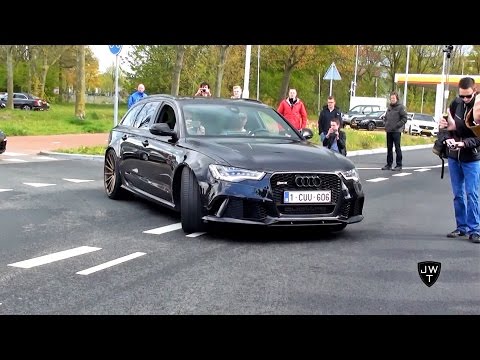 760 HP Audi RS6 Avant C7! REVS & Acceleration Sounds!