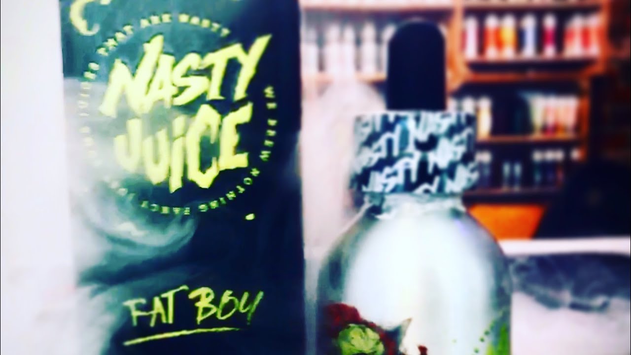 Nasty juice | Fat Boy  | Eliquid Review |