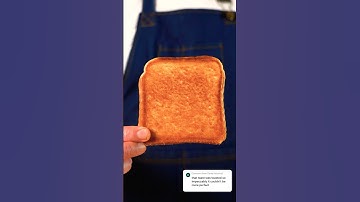 “Chef” Reveals “Secret” for Perfect Toast