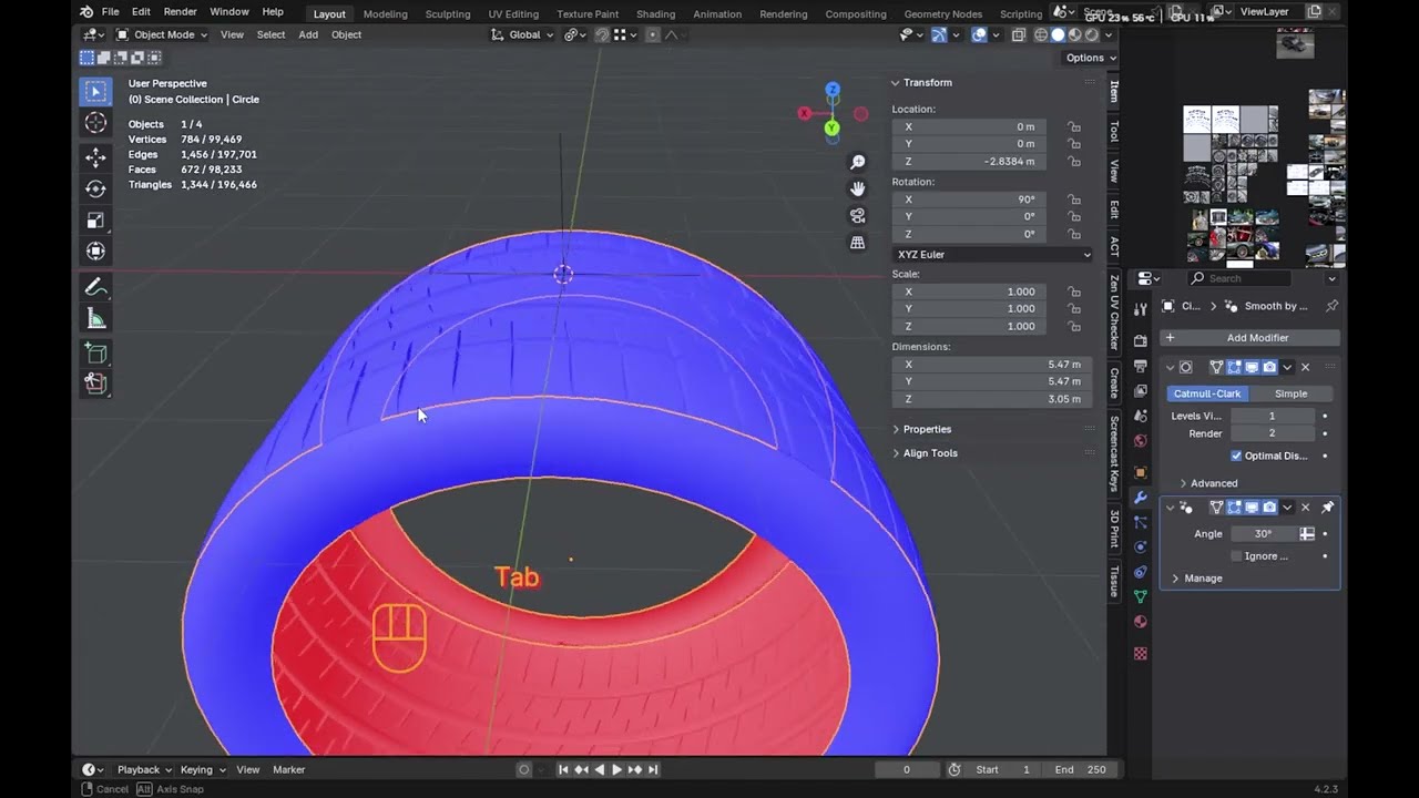 Master Car Tire Modeling in Blender: Step-by-Step Tutorial for Stunning Results