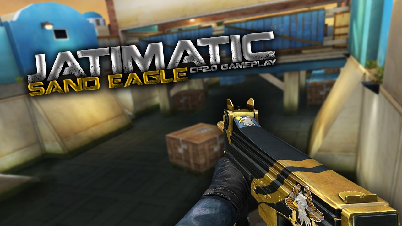 CrossFire 2.0 Jatimatic Sand Eagle ll 10DarkGamer