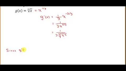 Releative Extrema and Critical Points