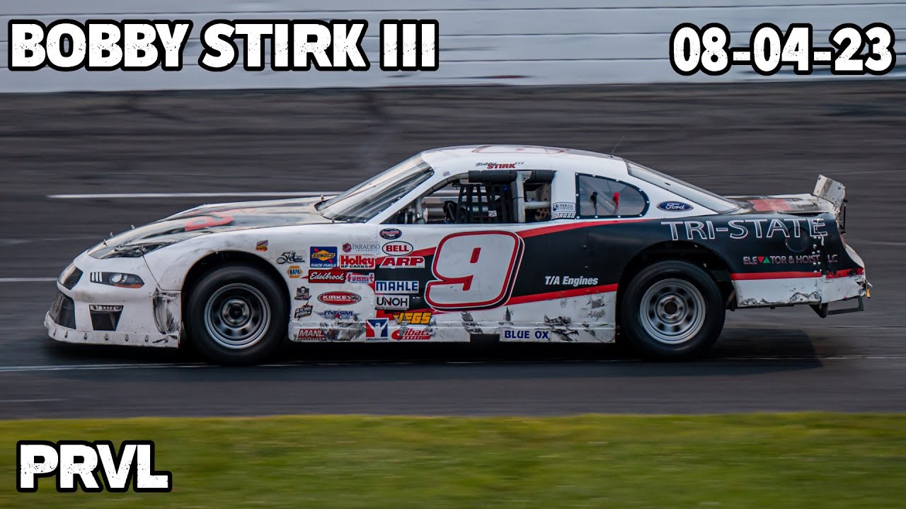 Bobby Stirk III | #9 Late Model (STAFFORD // 08-04-23) - YouTube