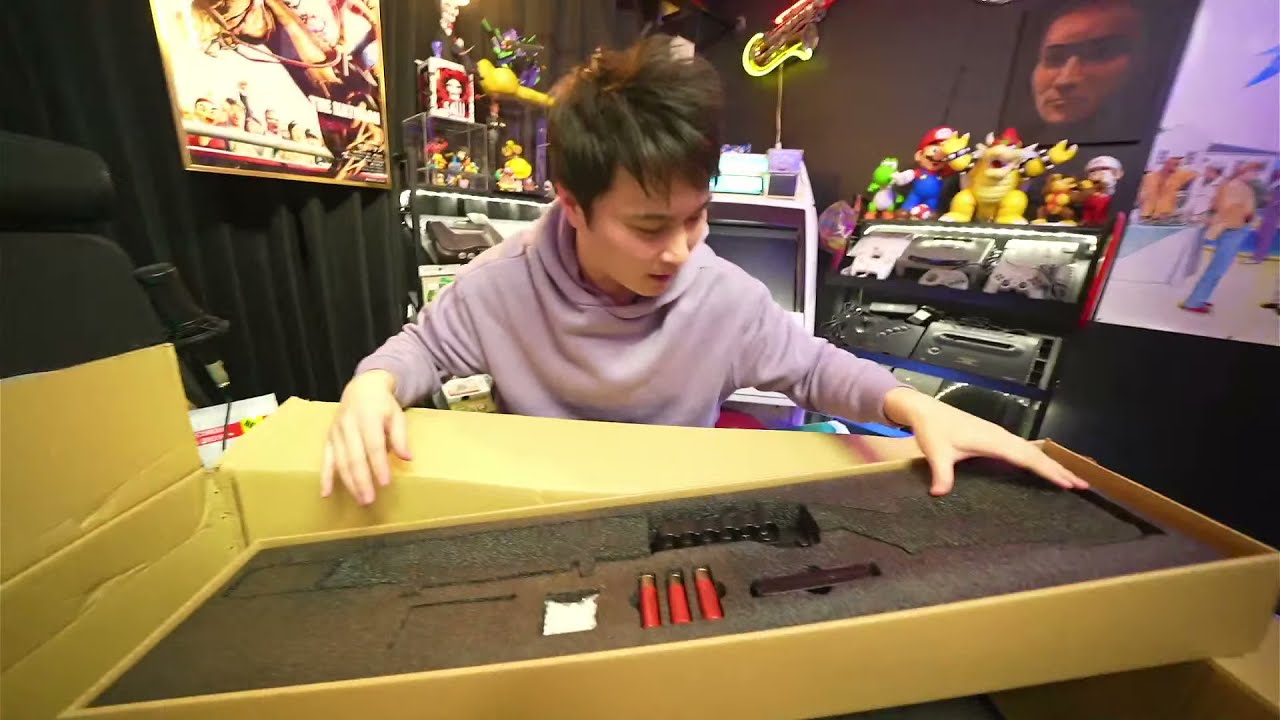 間違えて購入したモデルガンの福袋開ける枠