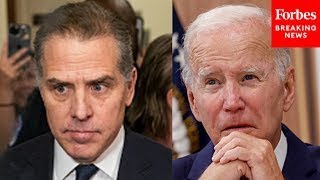 BREAKING NEWS: White House Asked About Hunter Biden’s Closed-Door Deposition In Impeachment Probe