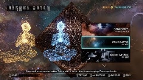 Tetris® Effect: Connected - 1:2 in Zone Battle