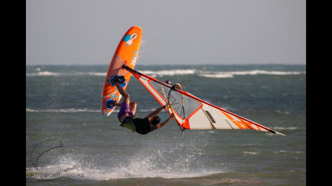 Windsurfen in Vietnam