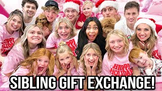 SiBLiNG GIFT EXCHANGE w/ 16 KiDS 2022!!!