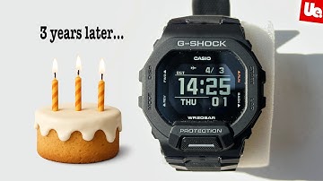 My Casio G-Shock GBD-200 3-Year Update Review (Pros & Cons)