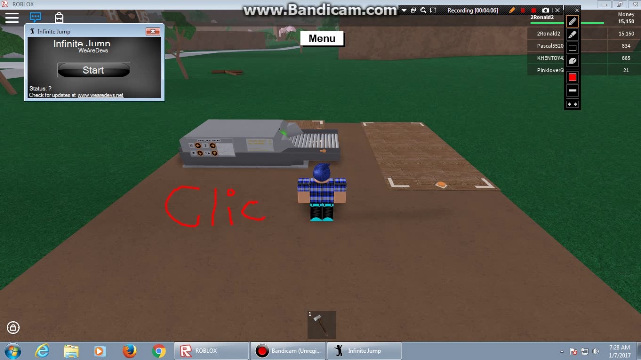 How To Fly Hack In Roblox Lumber Tycoon 2