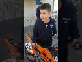 KTM 65 SX sorpresa scioccante!!!!