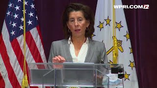 VIDEO NOW: Gov. Raimondo discusses state's hospital situation