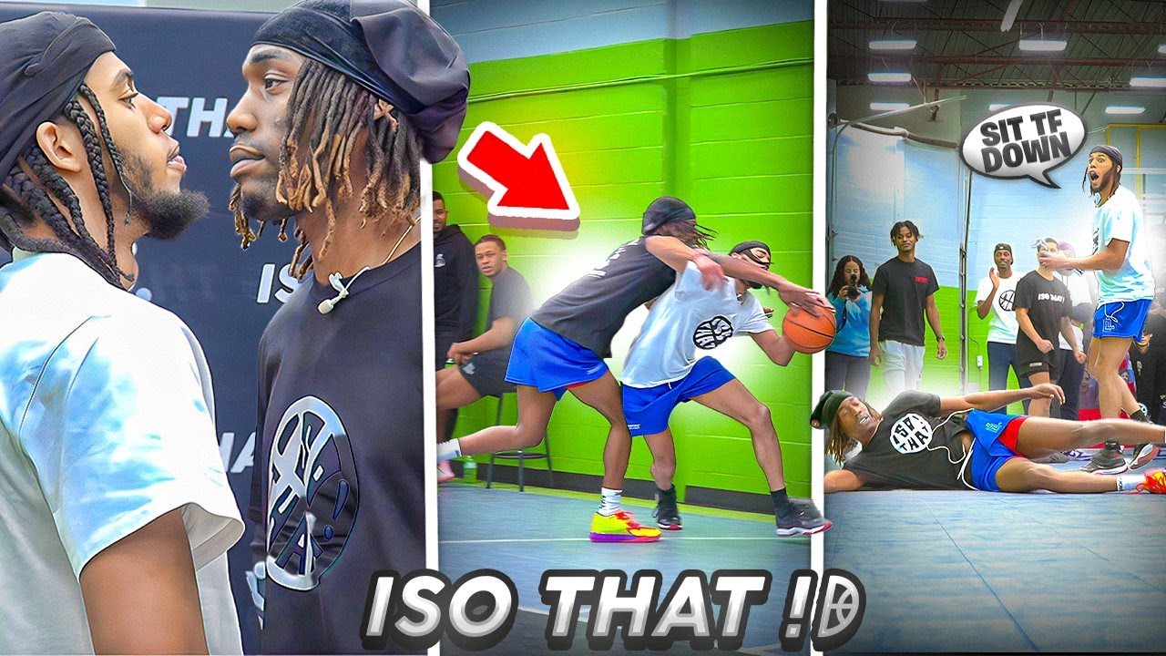 They Had MAJOR BEEF & Finally Got To Settle It... Rarejay Vs. RJ | Iso That Episode 9