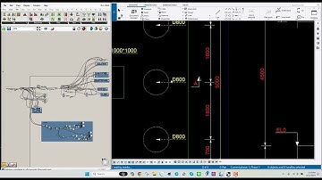 Grasshopper Tekla Drawing : Automation Cast Unit Drawing and Dimension on 3D View