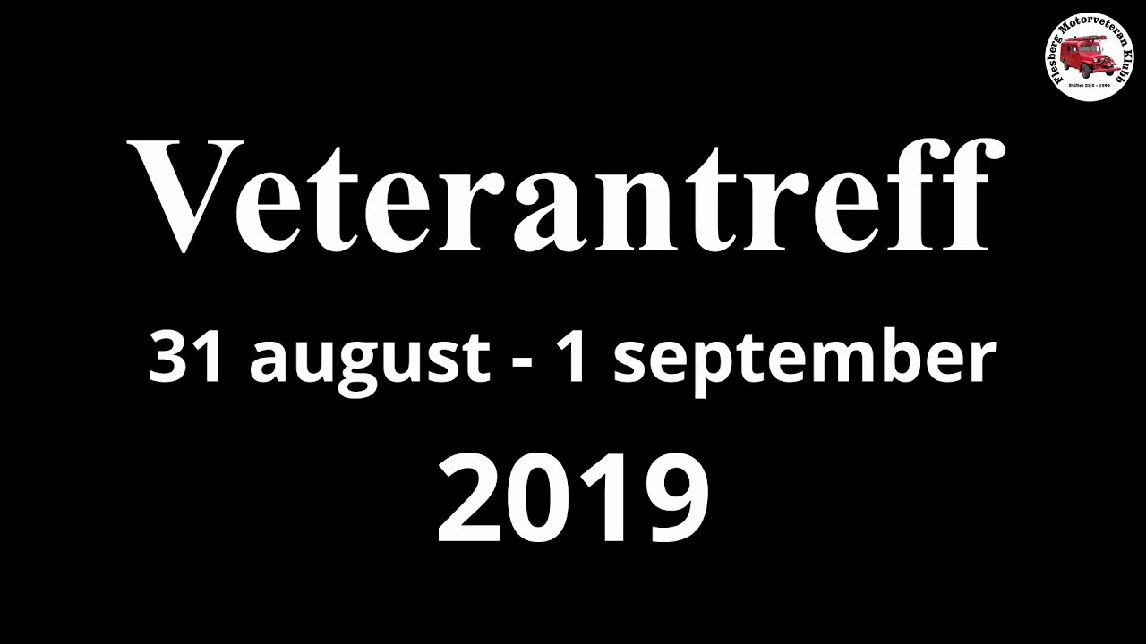Veterantreff 2019