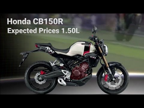 New 2020 Honda CB150R Launched in Indonesia. - YouTube